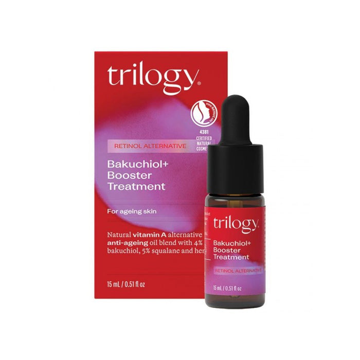 Trilogy Bakuchiol+ Booster Treatment 15ml 2028/09