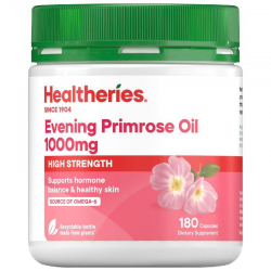 Healtheries Evening Primrose Oil 1000mg Capsules