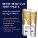 Manuka Health Propolis Toothpaste 75g | Fluoride-Free Manuka Honey Toothpaste for Teeth & Gum Care vitalityhub