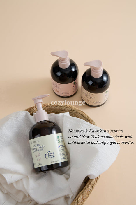 Lycocelle Lingerie Laundry Liquid 300ml | Gentle Wash for Delicate Lingerie, Bras & Underwear vitalityhub