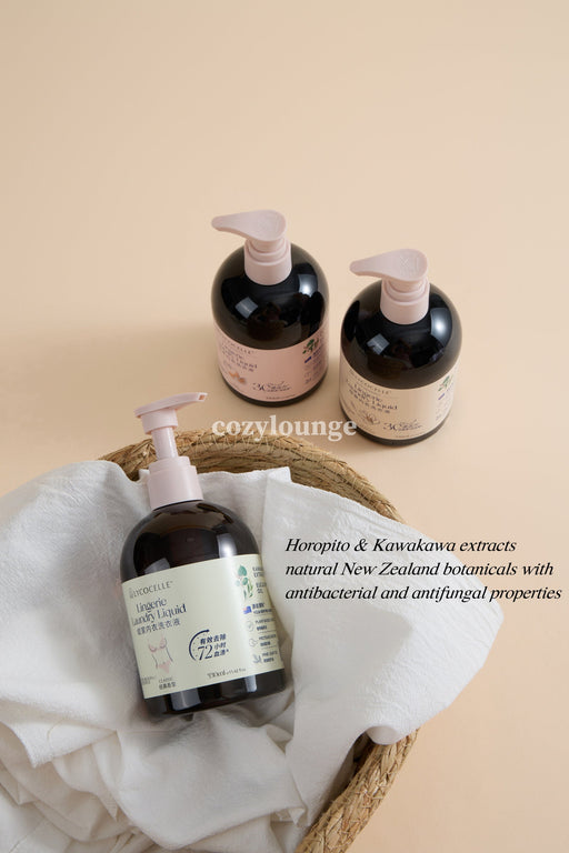 Lycocelle Lingerie Laundry Liquid 300ml | Gentle Wash for Delicate Lingerie, Bras & Underwear vitalityhub