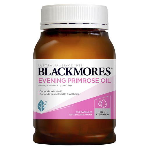 Blackmores Evening Primrose Oil 190 Capsules GOODHEALTH