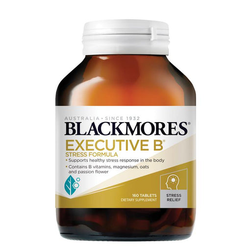 Blackmores Executive B Stress 160 Tablets Blackmores