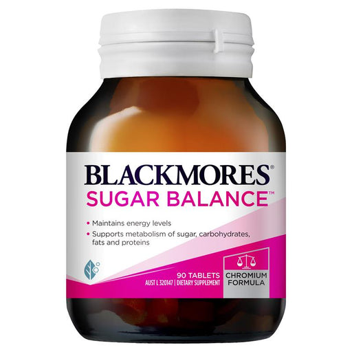 Blackmores Sugar Balance 90 Tablets Blackmores