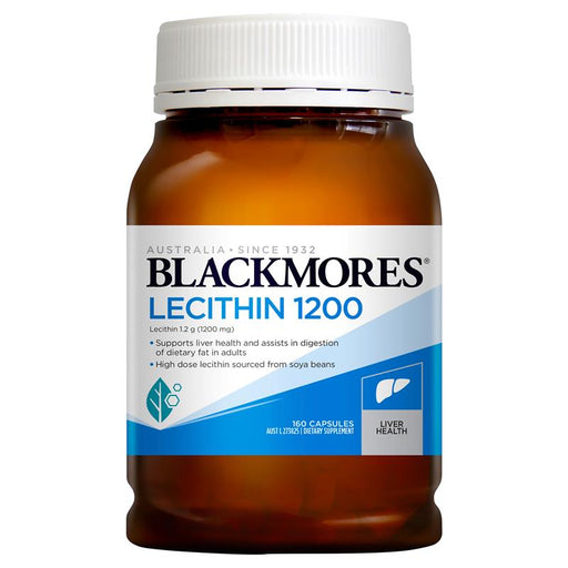 Blackmores Lecithin 1,200 160 Capsules Blackmores