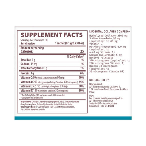 Age Repair Lipo-Sachets Liposomal Collagen Complex+ 30 Pack