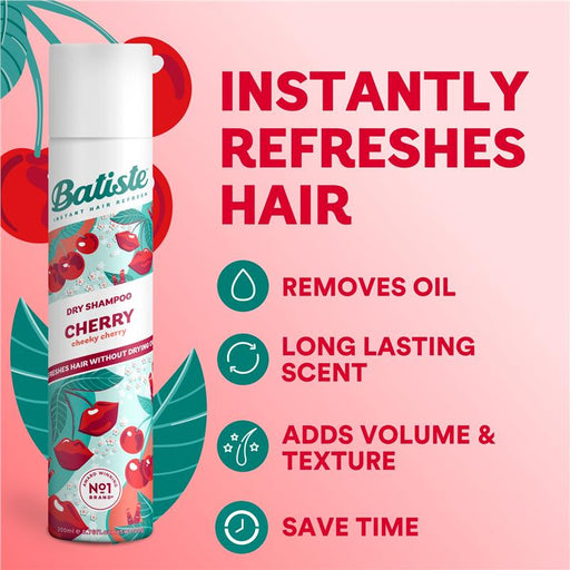 Batiste Dry Shampoo Cherry 200ml