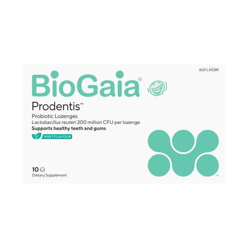 BioGaia Prodentis Lozenges Mint 10s
