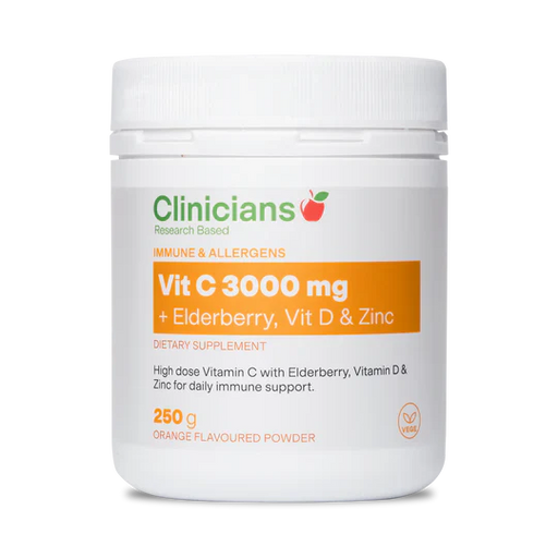 CLINIC. VitC 3000mg EB VitD Znc 250g