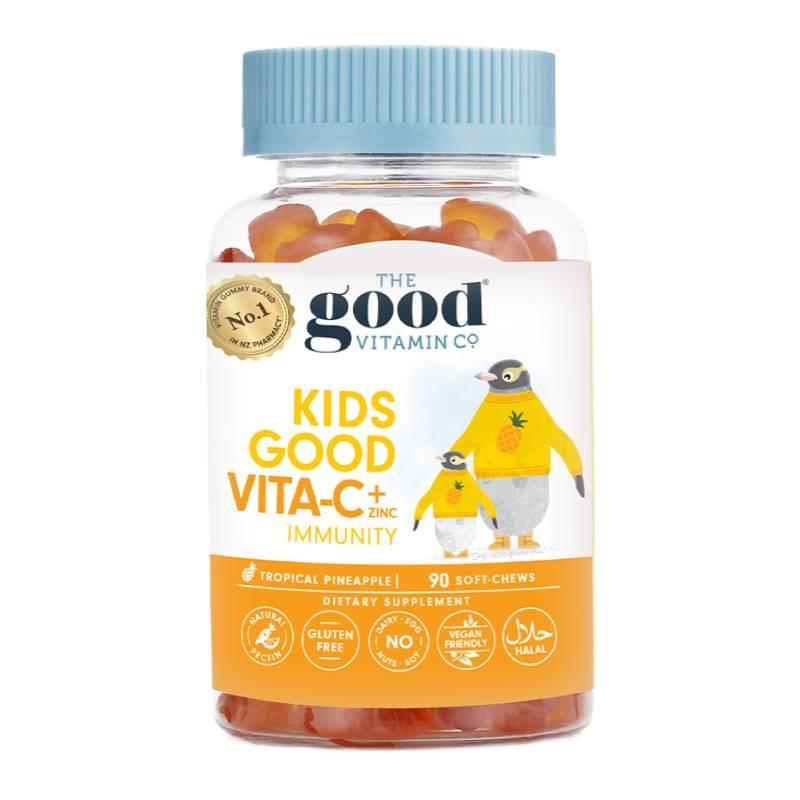 The Good Vitamin Co Kids Good Vita-C+ 90 Soft-Chews The Good Vitamin Co