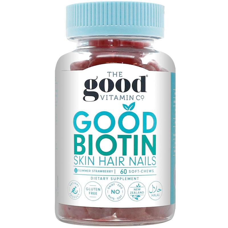 The Good Vitamin Co Adult Good Biotin 60 Soft-Chews The Good Vitamin Co