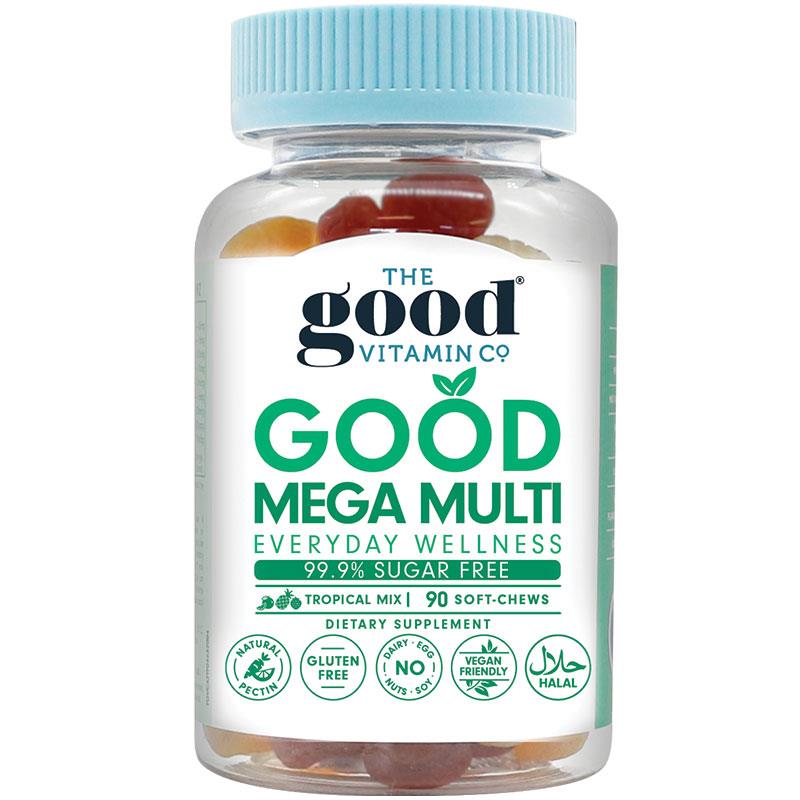 The Good Vitamin Co Adult Good Mega Multi 90 Soft-Chews The Good Vitamin Co