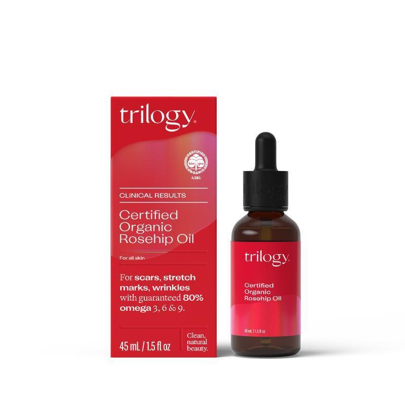 Trilogy Certified Organic Rosehip Oil 45ml TRILOGY