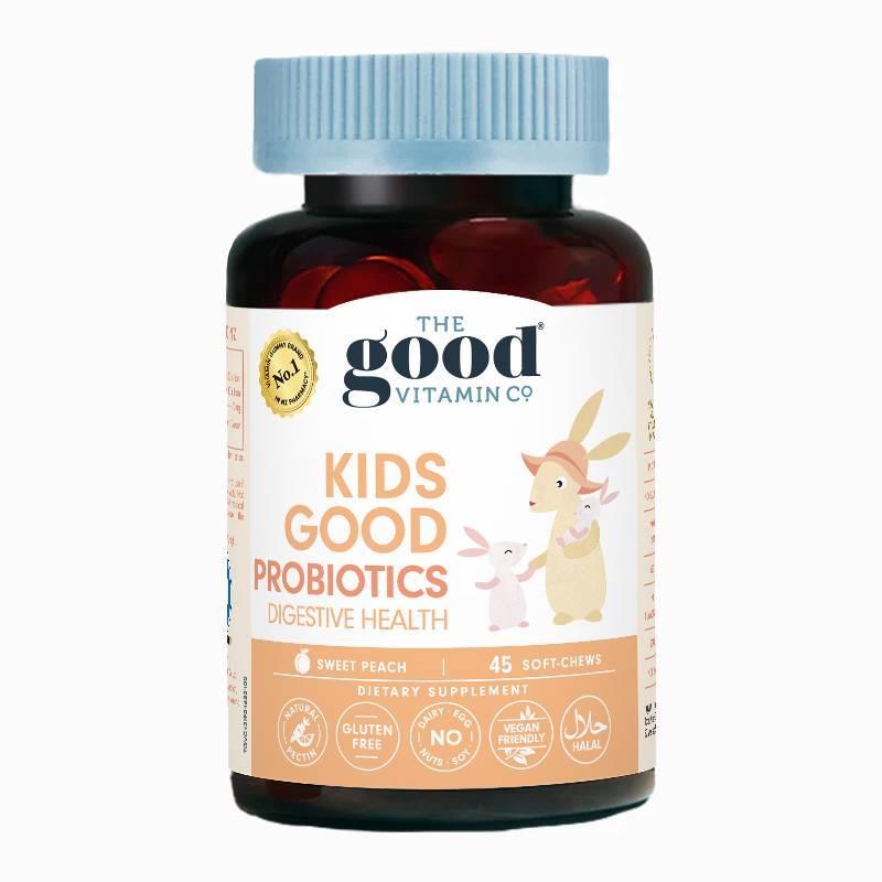 The Good Vitamin Co Kids Good Probiotics 45 Soft-Chews The Good Vitamin Co