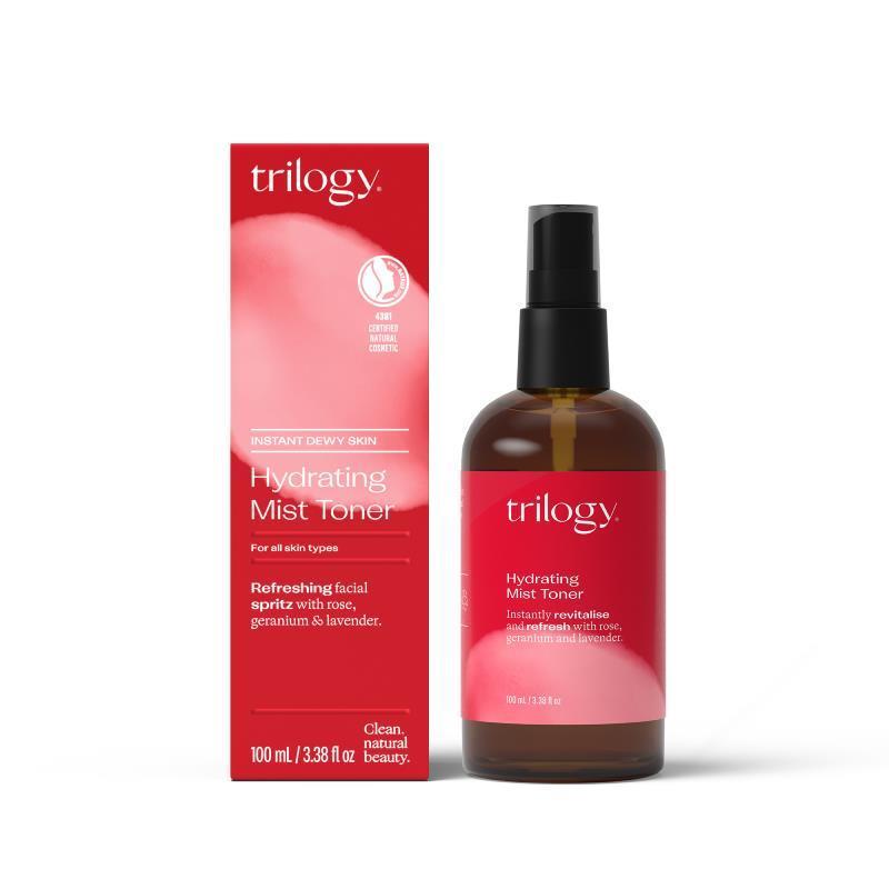 Trilogy Hydrating Mist Toner 100ml TRILOGY