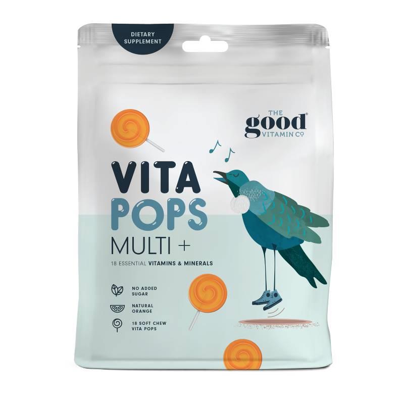 The Good Vitamin Co Vita Pops Multi+ 18 Soft-Chews The Good Vitamin Co