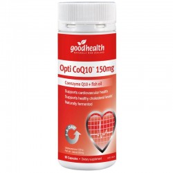 Good Health CoQ10 150mg 90c
