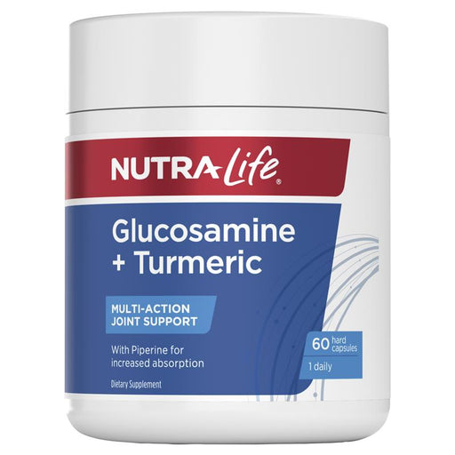 Nutralife Joint Care Glucosamine & Tumeric 60s