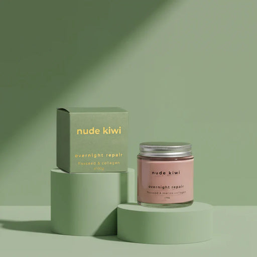 Nude Kiwi Overnight Repair Cream 100g