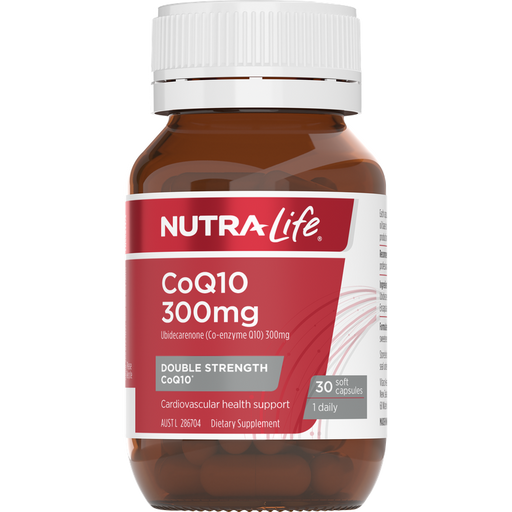 Nutralife CoQ10 300mg 30caps