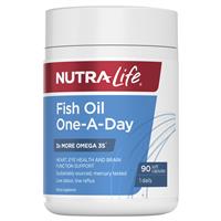 Nutralife Fish Oil Ocean Clean 1-a-day 90s