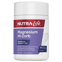 Nutralife Magnesium Hi-Zorb 60s