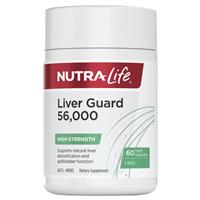 Nutralife Liver Guard 56000 Plus Boldo 60s