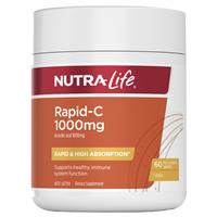 Nutralife Rapid-C 1000mg Tablets 60s