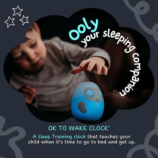 OOLY Sleep Training Clock