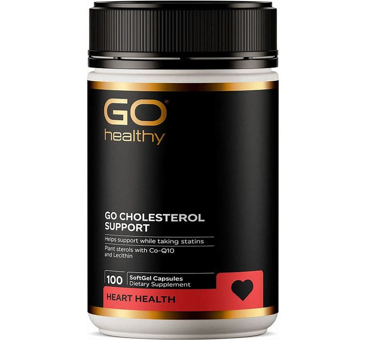 GO Healthy Cholesterol Shield 100 Capsules