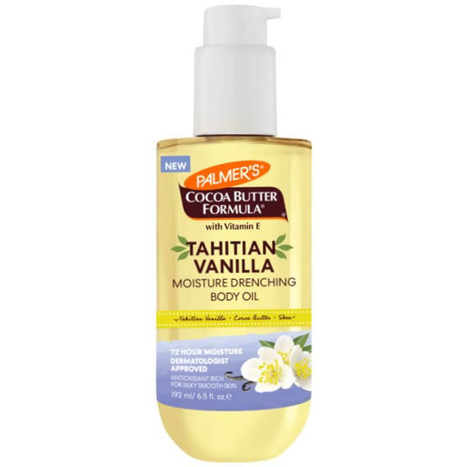 Palmer's Tahitian Vanilla Moisture Drench Body Oil 192ml