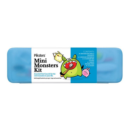 Piksters Mini Monsters Oral Care Kit