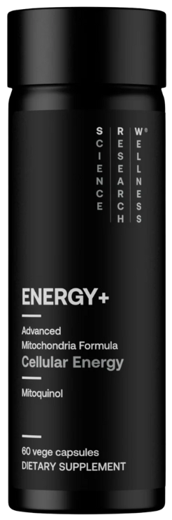 SRW Black Energy+ Capsules 60s