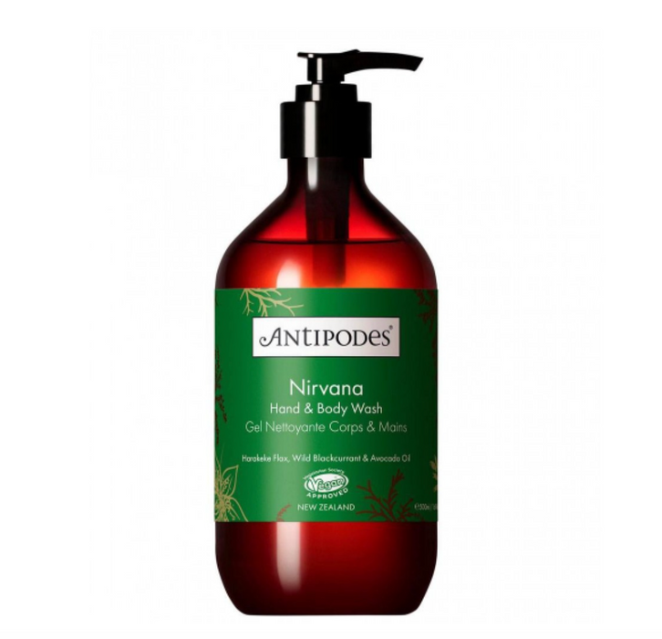 Antipodes Nirvana Hand Body Wash 500ml 2027/01