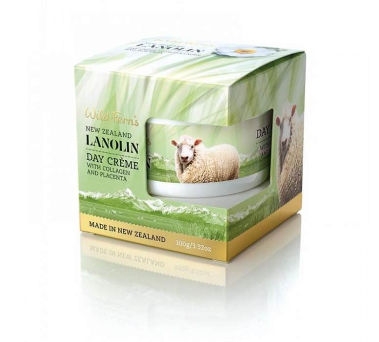 Parrs Lanolin Collagen and Placenta Day Creme 100g 2029/08