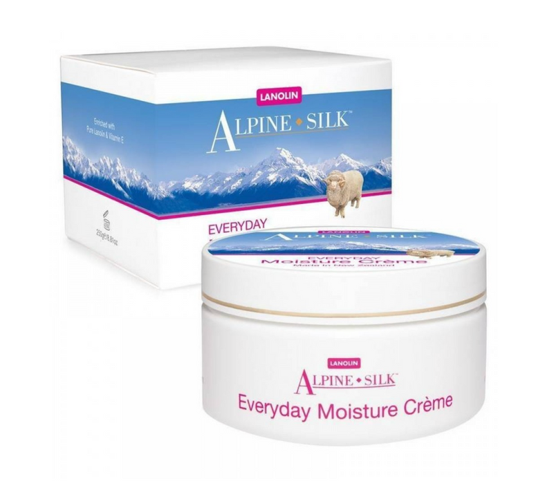 Alpine Silk Everyday Moisture Creme 100g 2029/10