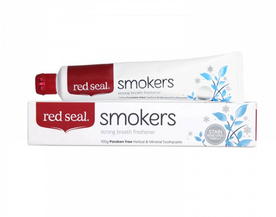 Red Seal Toothpaste Smokers 100g 2028/03