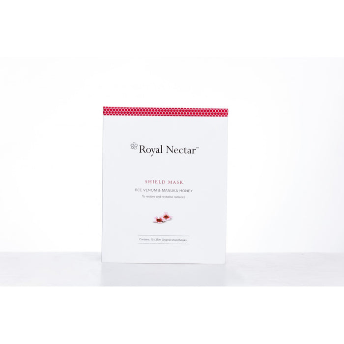 Royal Nectar Shield Mask 5*10ml (Royal Bee Venom Deep Hydrating Mask 5*10ml) 2028/02
