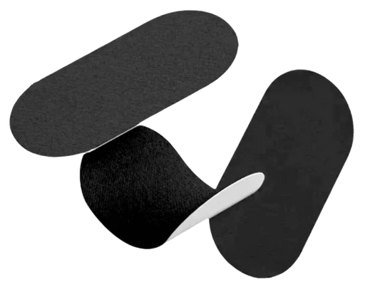 Snorblok Mouth Tape Adult Black 45pcs