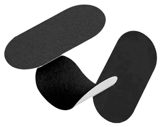 Snorblok Mouth Tape Adult Black 45pcs