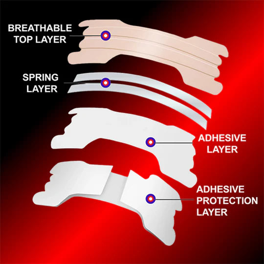 Snorblok Nasal Strips Medium 45s