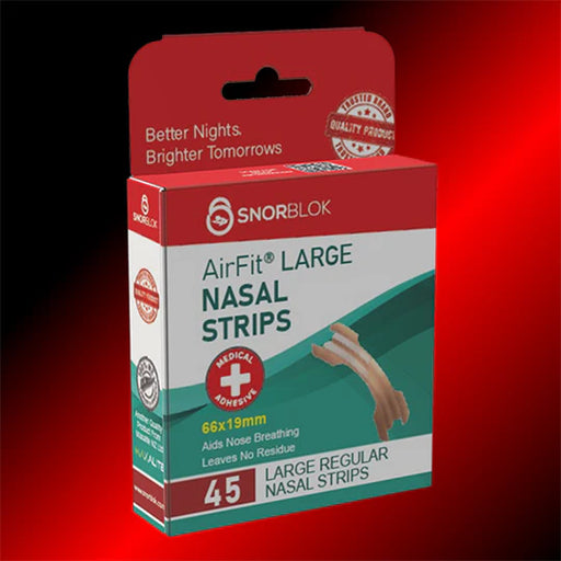 Snorblok Nasal Strips Large 45s