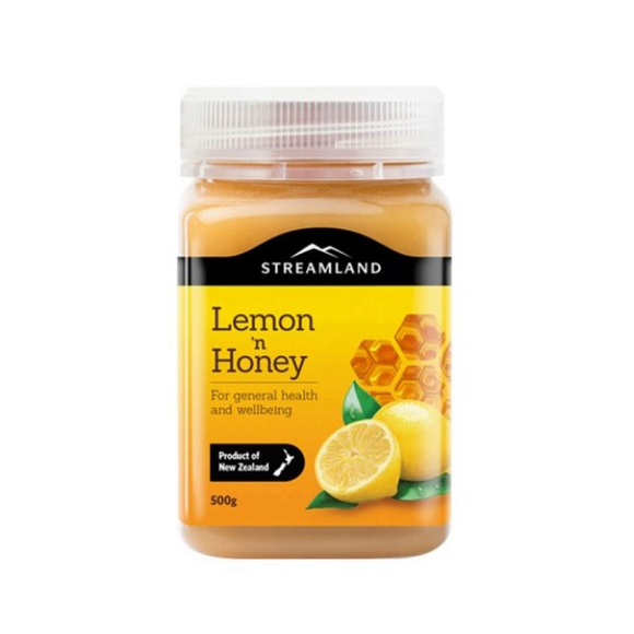 Streamland Pure New Zealand Honey 500g | Premium Natural Honey from New Zealand vitalityhub