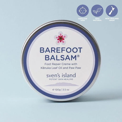 Sven's Island Barefoot Balsam Foot Cream 100g