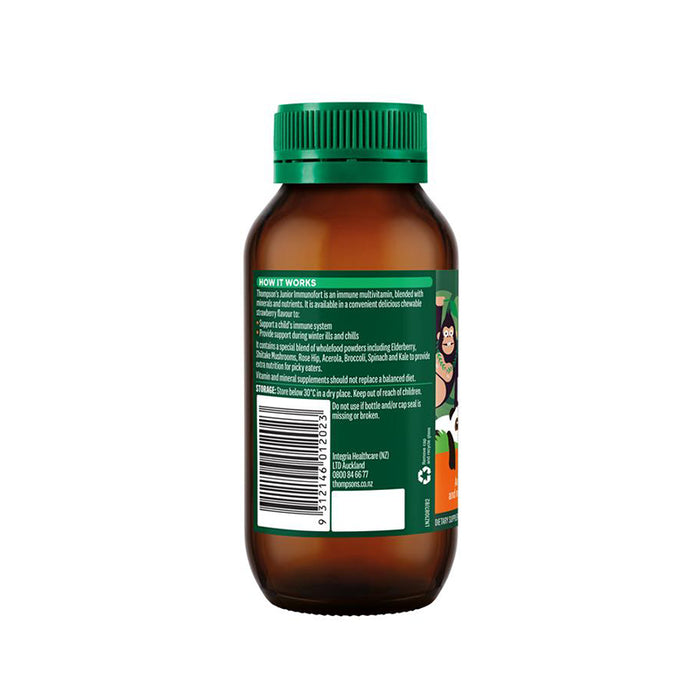 Thompson's Junior Immunofort 90 Chewable Tablets