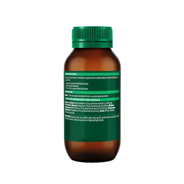 Thompson's Liver Cleanse 120 Capsules