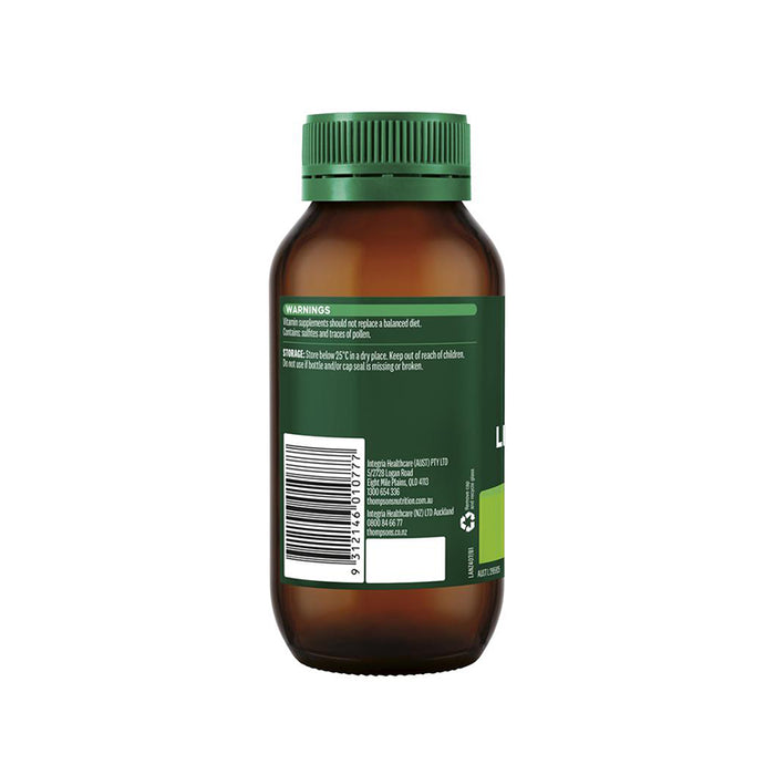 Thompson's Natural Liquid Calcium 60 Capsules