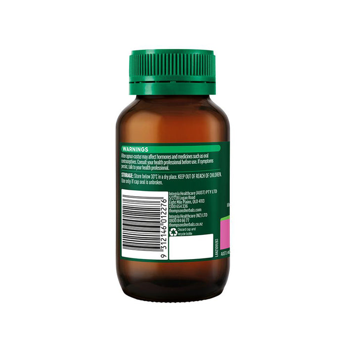 Thompson's One A Day Vitex 1500mg 60 Capsules New