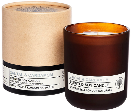 Wavertree & London Naturals Scented Candle - Santal & Cardamom 270g
