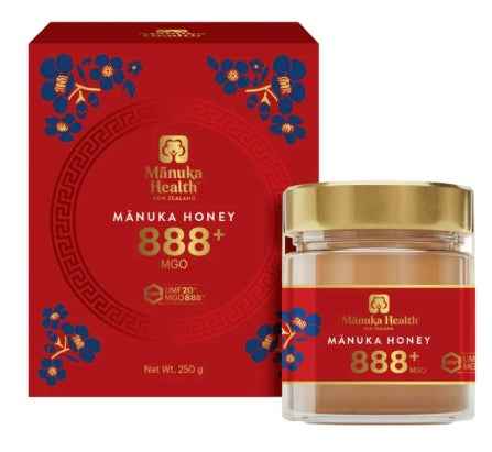 Manuka Health MGO 888+ UMF20 Manuka Honey 250g vitalityhub